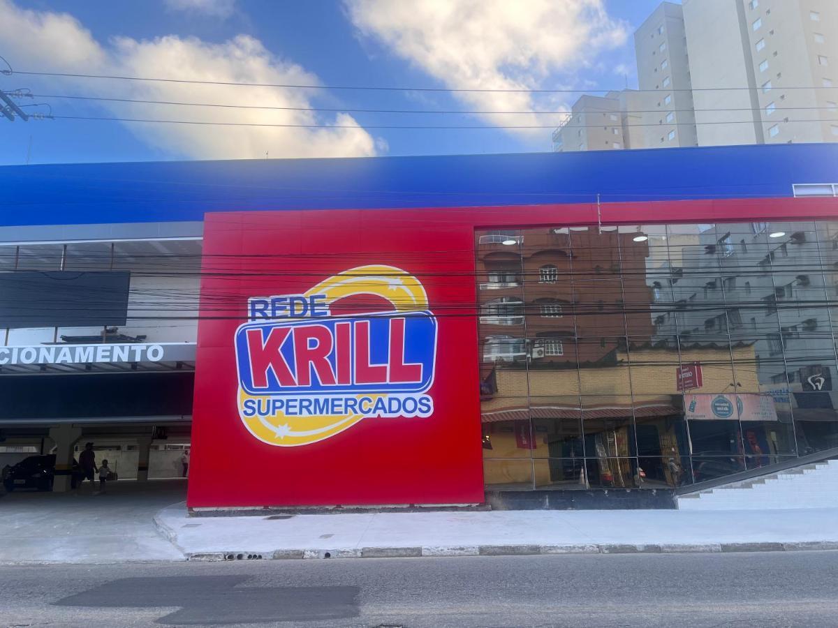 Sol E Mar - Wifi E Garagem- Enseada - Guaruja公寓 外观 照片